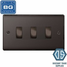 BG Nexus Metal Black Nickel