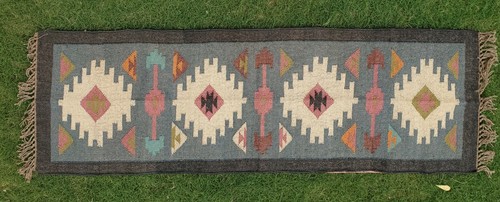 Handwoven yoga mat jute - yoga,