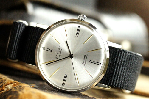 Poljot luxe ultra slim - de,