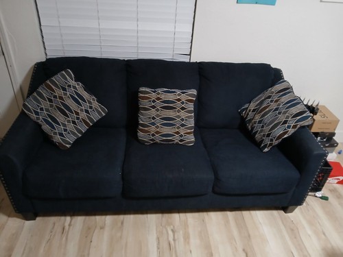 Sofa set living room - room, used