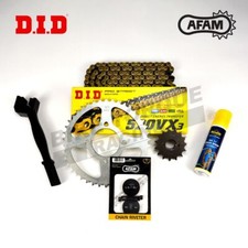 DID AFAM VXGB X-Ring Chain and Sprocket Kit fits Honda CBX1000 B/C 1981-1982