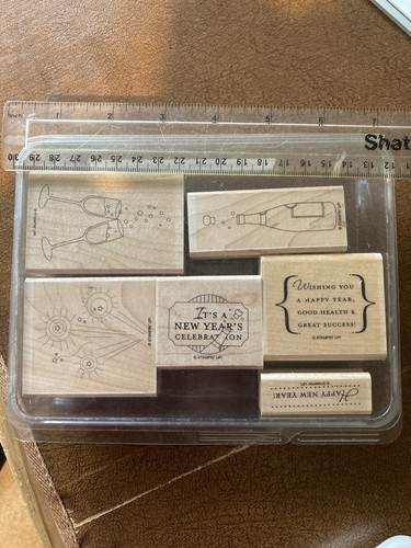 Wooden block rubber - block, new