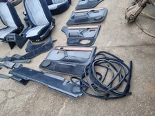 Ford Granada Mk2 Saloon Ghia X Interior Seats NO CENTER CONSOLE