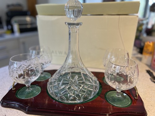Galway irish crystal brandy - galway,