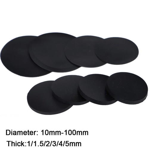 Solid round rubber sheet nbr - round,