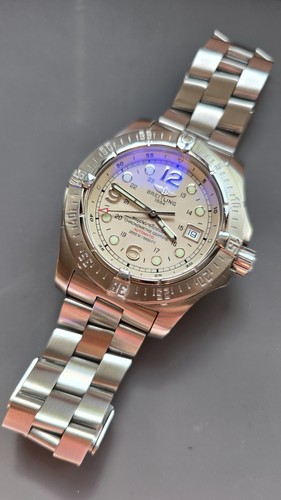Breitling superocean steelfish - breitling,