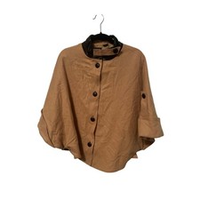 Vintage Style Cape Coat Wool