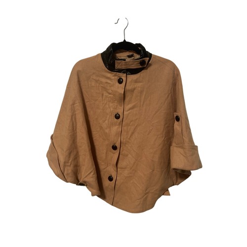 Vintage style cape coat - coat, wool