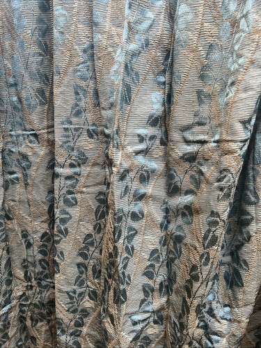 Antique victorian blue - victorian,