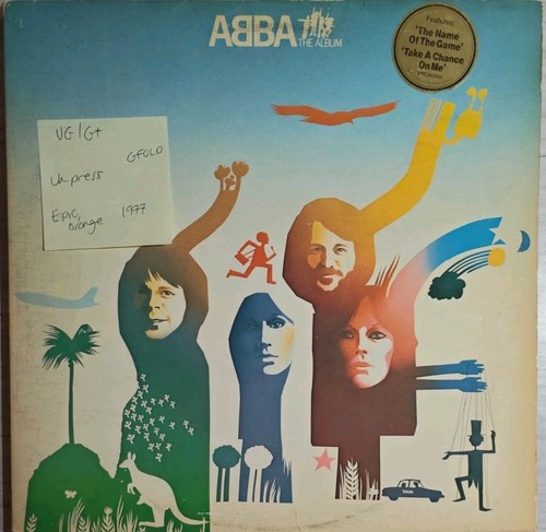Abba the album - abba, lp