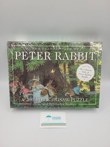 Peter rabbit 200pc - peter, jigsaw
