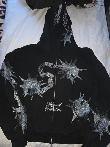 Named collective zip hoodie - named,
