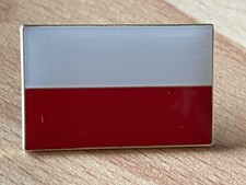 POLAND Polish Rectangle Flag