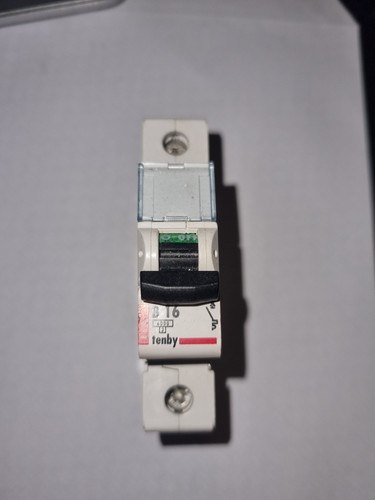 Tenby b16 16amp - mcb, 6ka