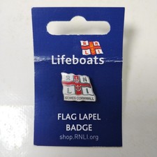 St Ives Cornwall RNLI Lapel
