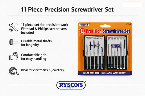 Mini precision screwdriver - 11,