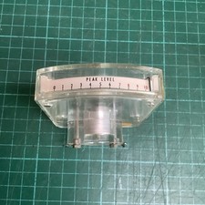 Vintage VU / Peak Level Meter - 1 Piece