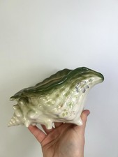 Vintage Shell Shaped Plant Pot
