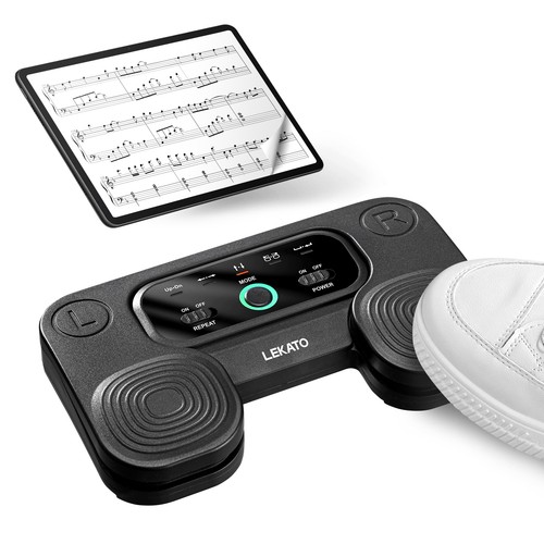 Lekato wireless page - page, turner