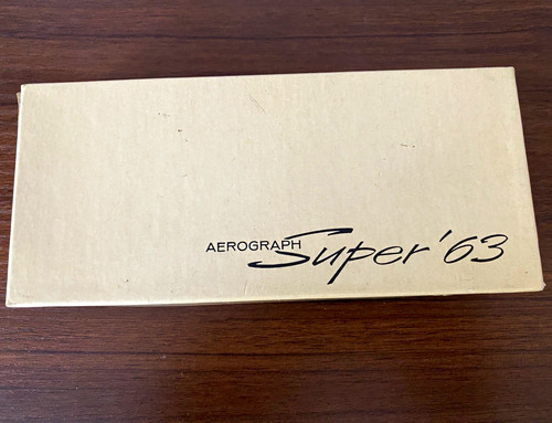 Vintage aerograph super - aerograph, 63