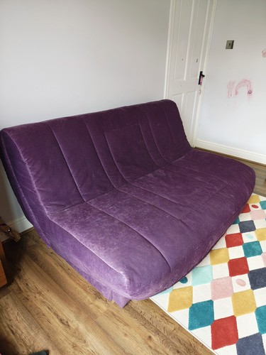 Large plum purple - large, plum/purple