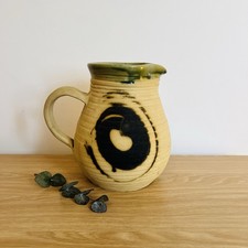 Gerard T Lyons Moffat Pottery Large Studio Jug Scottish Stoneware