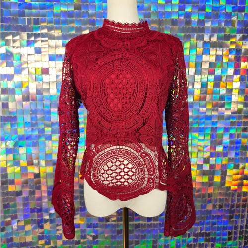Crochet lace top - crochet,
