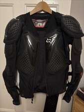 Fox Racing Titan Body Armour Protector Motocross Jacket All In One Large Used