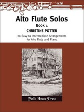 Alto Flute Solos Book and