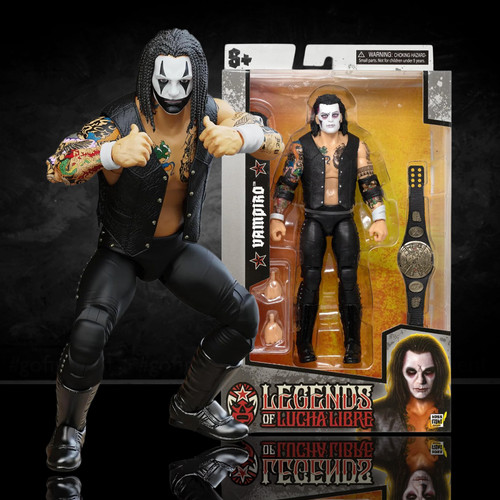 Vampiro legends lucha libre - vampiro,