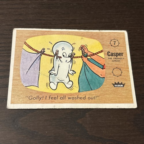 1960 fleer casper - fleer, "golly
