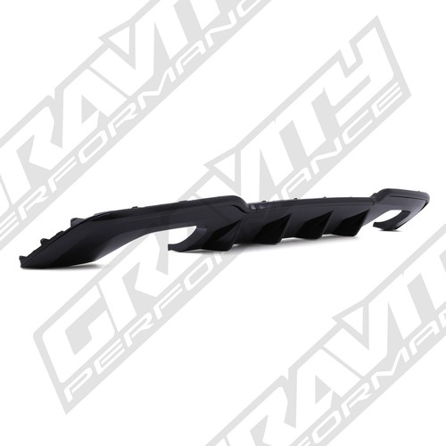 Gloss black rear - rear, durable