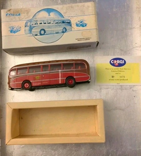 Vintage corgi burlingham - vintage,