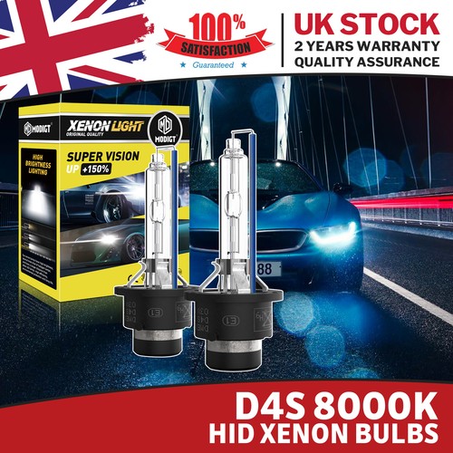 D4s hid headlight xenon - 2x,