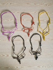 Handmade 6mm Rope Halter Slim