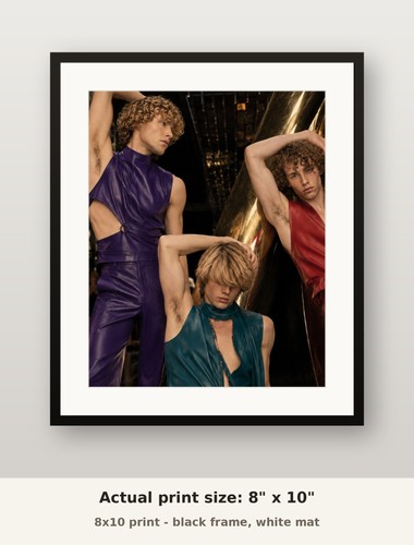 Gay interest male model trio - interest,
