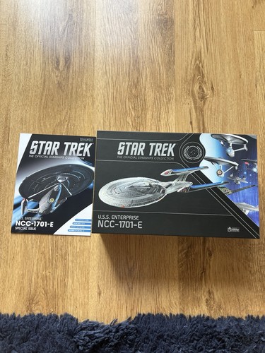 Eaglemoss star trek uss - trek, xl