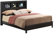 Stylish Transitional Black Bed