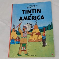 Tintin In America The Adventures Of Tintin By Herge Paperback 2012