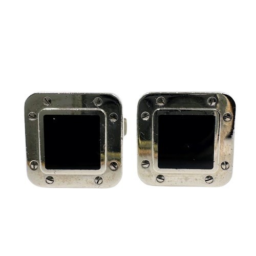 Cartier cufflinks santos - cartier,
