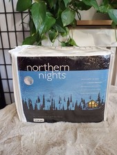 Northern nights flannel duvet - northern,