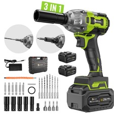 21V Cordless Impact Wrench
