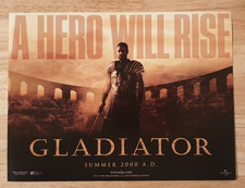 Gladiator - 16" x 12" UK MINI