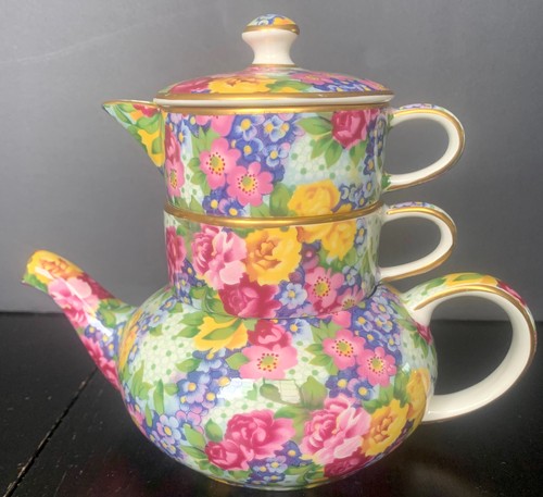 Royal winton julia chintz - royal,