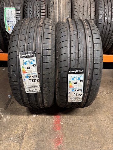2x245 r17 goodyear eagle f1 - 2x245/45/r17,
