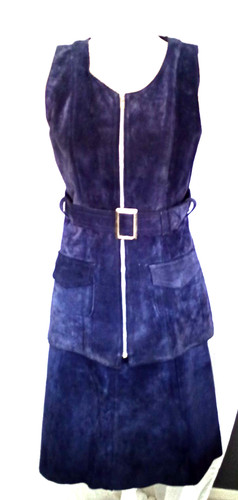 Vintage 1970s navy blue - vintage,