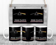 Pink Floyd Music Mug, 11oz Ceramic Cup, Classic Music Gift