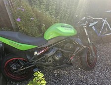 Kawasaki ER6 2009 mk2 Parts