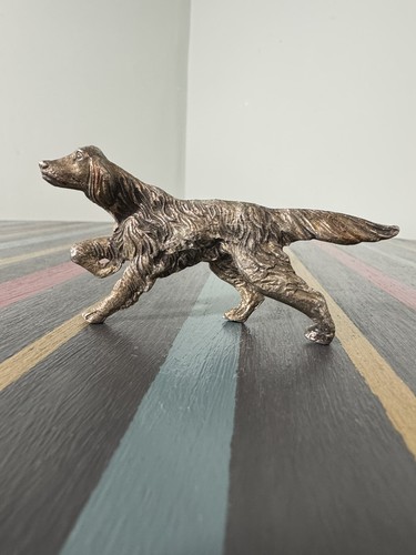 Vintage irish setter miniature - irish,