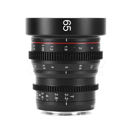 Meike 65mm manual focus - t2.2,